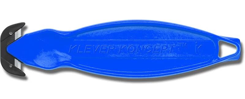 KLEVER KONCEPT SAFETY CUTTER BLUE - Klever Innovations